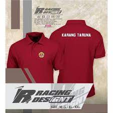 Desain baju karang taruna seringkali dicari karena kebutuhan baju karang taruna semakin meningkat. Poloshirt Kaos Polo Karang Taruna Terbaru Kualitas Distro Mybee Shopee Indonesia
