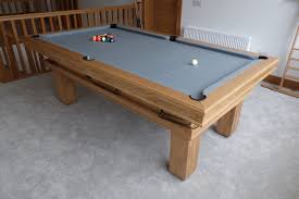7 Traditional Oak Colour 0 Pool Table With Grey Simonis Cloth Www Luxury Pool Tables Co Uk Luxury Pool