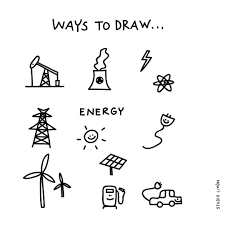 More Green Please Word Of Day 24 Waystodraw Energy Drawing Visualization Draw Powergeneration Tekenen Leer Tekenen Illustratie