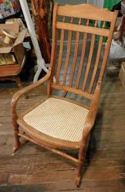 Oak Rocking Chair I Just Recaned Rocking Chair Chair Oak