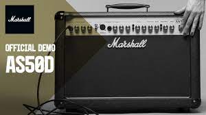 Marshall As50d Brown Keymusic