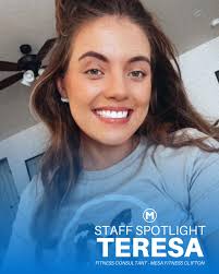 Meet Teresa, a powerlifter who loves cooking, reading, and fishing!⁠ ⁠ ❔  How did you get into the world of fitness? ⁠ ⁠ I played volleyball in high  school, and my club