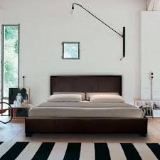 Slip into the lap of luxury with this zara velvet bed. Chanel Modern Designer Leather Bed Luxury Leather Beds Beds Co Uk The Bed Outlet