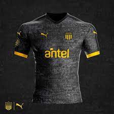 El head coach argentino pablo bouza y los jugadores santiago arata, nicolás freitas, baltazar amaya, mateo sanguinetti y. Venta Camiseta Aniversario Penarol 2020 En Stock