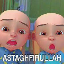 Meme Upin Ipin Gambar Lucu Kartu Lucu Lucu
