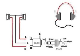 4 pole headphone jack wiring diagram. Solved Headphone Wiring Diagram Fixya
