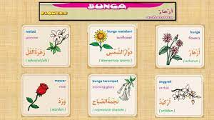 Tulisan tentang 21 contoh mukadimah dalam bahasa arab dan indonesia beserta latinnya (lengkap) yang dijelaskan secara terperinci oleh dutadakwah. Belajar 3 Bahasa Arab Inggris Indonesia Tema Nama Nama Bunga Dan Sayuran Youtube