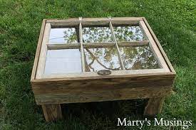 If we made the glass into photo frame… admin / 29 kasım 2018. How To Make A Window Table For The Rustic Look