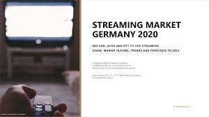 There's plenty of new tv shows, movies, documentaries and stand up specials on netflix, hulu, amazon prime, hbo now and acorn tv coming. Goldmedia Streaming Market Germany 2020