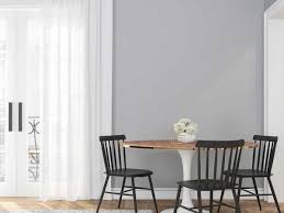 This curtain is made of chenille that has a good tactile impression and vertical sense. What Color Curtains Are Best For Grey Walls 13 Color Ideas Explored Homenish