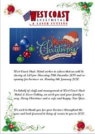 Established in 1997, gold coast sheet metal pty ltd has over 29 years of experience within the metal work industry. West Coast Sheet Metal Its Beginning To Look Alot Like Christmas Facebook