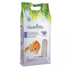 gardenmix lavanta kokulu bentonit kedi kumu 5 lt bentonit kedi lavanta