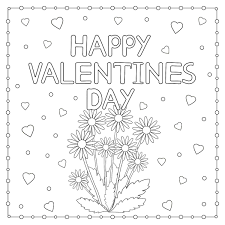 Stock up on greeting cards with our cute new printables! Valentine S Day Coloring Pages Heart Love Themed Coloring Pages For Kids Adults Printables 30seconds Mom