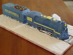 Polar Express Cake Polar Express Birthday Cake Polar Express Party Polar Express