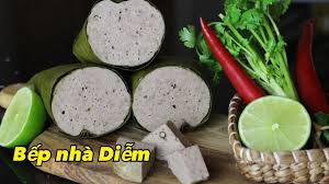 chả bo biff bologna cach lam chả lụa bo dai gion ngon bếp nha di thức ăn nấu ăn bếp