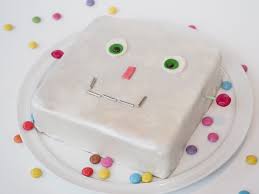 Roboterkuchen Einfach Ideenparty Roboter Geburtstag