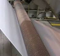 Web spreader rollers for industry - Mink Bürsten