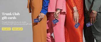 45 day buyer protection guarantee. Trunk Club Holiday Deal Get Up To 200 Trunk Club Credits With Gift Card Purchases Hello Subscription