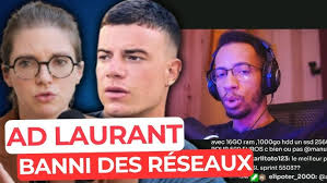AD Laurent banni de Tiktok par Aurore Berger