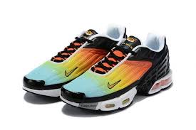 Black And Yellow Running Shoes Mens Running Shoes Men S Nike Air Max Tn In Black Orange Yellow Blue Nike Air Max Nike Air Max Tn Mens Nike Air