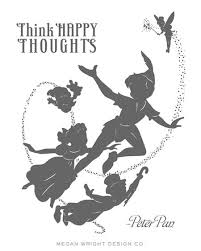 Peter Pan Silhouette Print I Designed For Baby Wright Can T Wait To Hang This Up In His Room Peter Pan Silhouette Peter Pan Disney Peter Pan
