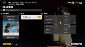 Pubg mobile runic power mode guide: A Helpful Guide For Creating Your First Custom Match Playerunknown S Battlegrounds