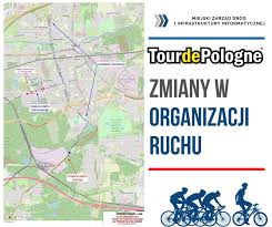 Wyścig zakończy się 15 sierpnia na krakowskich błoniach. Tour De Pologne Zmiana Organizacji Ruchu I Trasa Startu W Zabrzu