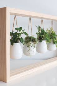 Indoor window gardening with indoor window plant hangers i believe that these could be used for many things other than plants. 17 Indoor Herb Garden Ideas 2021 Kitchen Herb Planters We Love