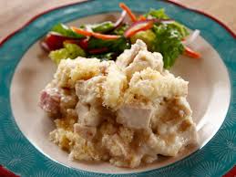 Chicken Cordon Bleu Casserole Recipe Chicken Cordon Bleu Casserole Recipe Food Network Recipes Chicken Cordon Bleu Casserole