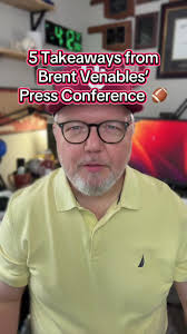 5 takeaways from Brent Venables’ Oklahoma Sooners weekly press conference.  🏈 If you bleed crimson and cream, follow here! #oklahoma #sooners  #football #collegefootball #michigan