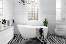 We are specialists in the design and supply of victorian floor tiles and contemporary geometric schemes. 13 Bathrooms With Stunning Geometric Floor Tiles Houzz Uk