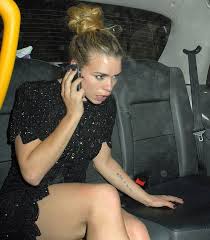 This Calls For A New Tattoo Billie Piper Flaunts Tatts In Limo Billie Piper Billie Piper Penny Dreadful Billie