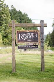 Ranch/farm sign with barb wire dimensions: Riverside Farm Wedding From Wayne And Angela Farm Signs Entrance Farm Entrance Farm Signs