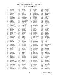 Synonym Worksheets 5th Grade 5th Grade English Worksheets Grade Spelling 5th Grade Spelling Words Spelling Words List