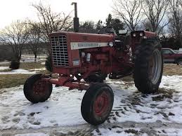 Image result for Red 1972 Tractor
