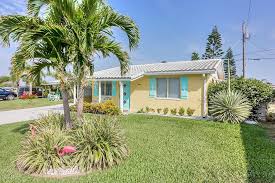 Mid Century Modern Florida Beach House Ormond Beach Architecture Pink Flamingos Ormond Beach Florida Beach House Ocean Shores
