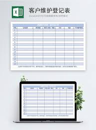 Do capacity planning, easily prepare weekly and daily maintenance plans. Customer Maintenance Registration Form Excel Templete Free Download File 400138571 Lovepik Office Document