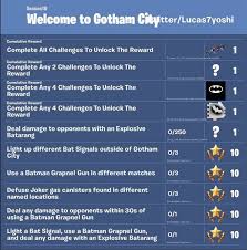 Fortnite's new update, 4.2, is now due out on wednesday. Fortnite Update 10 31 Leaked Batman Gotham Challenges Loading Screens New Skin Leaks Gaming Entertainment Express Co Uk