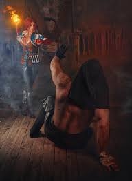 Triss Merigold Torture Cosplay :D I... - Elena Samko Cosplay | Facebook