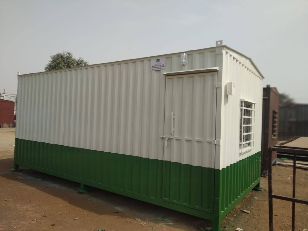 Mild Steel Modular Portable Cabin product image