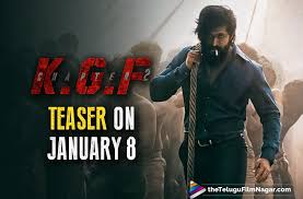 It is directed by prashanth neel and produced by vijay kiragandur. Kgf Chapter 2 Teaser To Release On Yash S Birthday January 8