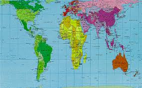 Peters Map Accurate World Map Map Pictures New World Map