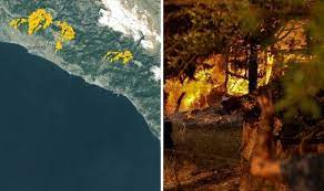Tourist hotspot warning as fires spiral out of control 'unbelievable' turkey is in the grips of a massive forest fire, sending residents fleeing for their lives in antalya's manavgat. Tgbkbckiyxe3wm