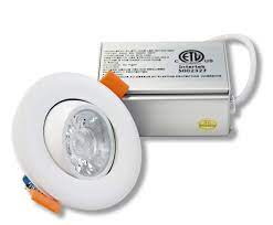 5 year unlimited warranty, easy install, free shipping! Led Fantasy 3 Inch Gimbal Adjustable Led Recessed Light With Junction Box 8w 75w Equivalent Dimmable Downlight 650 Lumens Rotatable Etl Energy Star Listed Ic Rated 3000k Warm White 1 Pack Amazon Com