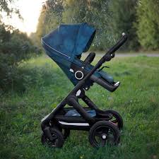 Stokke Trailz Black Stroller Stroller Stokke Stroller Stokke