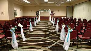 Wedding Venue 2016 At Royal Scot Banquet Hall South Room Upstairs Transformed Into Ceremony Room With Handmade Arc Wedding Venues Michigan Wedding Banquet Hall