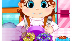 Donut Make Factory Donut Cooking Game For Kids Cooking Games For Kids Cooking Games Games For Kids