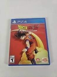 Maybe you would like to learn more about one of these? Dragon Ball Z Kakarot Sony Playstation 4 2020 Ps4 Ebay