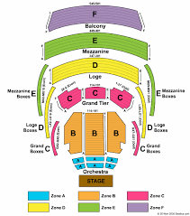 Kravis Center Dreyfoos Concert Hall Seating Chart