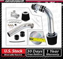 BLACK COLD AIR INDUCTION INTAKE KIT + AIR FILTER BMW 92-98 E36 3-SERIES  325/328i